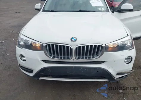 2016 BMW X3 xDrive28I from USA, damaged, VIN 5UXWX9C53G0D70484